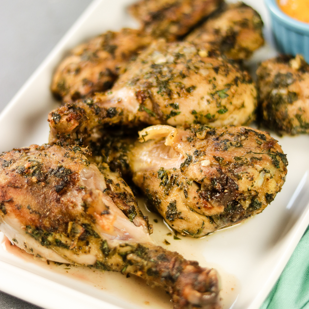 Jamaican/Creole Chicken