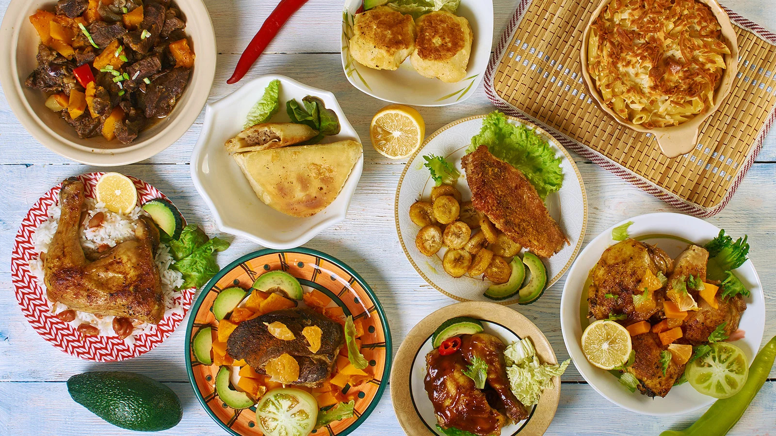 Culture Alley Caribbean Cuisines
